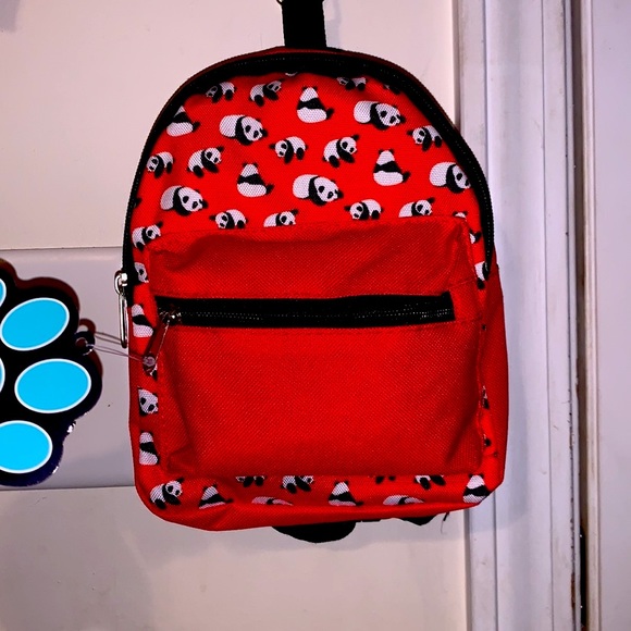 NEW Super Cute & Trendy Panda Backpack for Small Dogs or Pets 🐕‍🦺🐕‍🦺🐼🐼🐼 - Picture 1 of 6